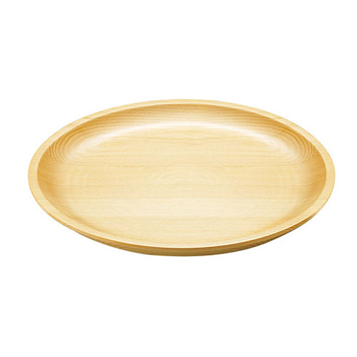ヤマコー 用美 業務用 檜・丸皿 東濃ひのき 大サイズ (約φ27×H2.8cm) ホテル・旅館・レストラン向け業務用品 yamaco32187 人気 おすすめ 食器 | 関連単語 薄型 洋食器 大容量 カップ セット 割れにくい 軽量 モダン 茶碗 和風 電子レンジ対応 ギフト パーティー|創造生活館