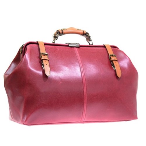 人気が高い トラベルバッグ ボストン 日本製 おしゃれ レトロ ダレスボストンバッグ 国産トラベルバッグ本革付属 レッド 最も優遇 Andhes Org Ar