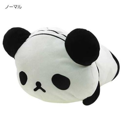 動物 話題 やわらかい おじぱん おじさん パンダ ティッシュカバー