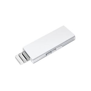 パソコン・周辺機器 PCサプライ・消耗品 関連 バーベイタム USBメモリーフリーデザインタイプ 8GB ホワイト インデックスラベル付 業務用パック USBF8GVW1C1パック(10個)