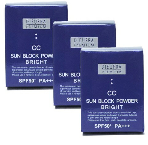 楽天市場】DIEUFRA PREMIUM デュフラプレミアム CCサンブロック