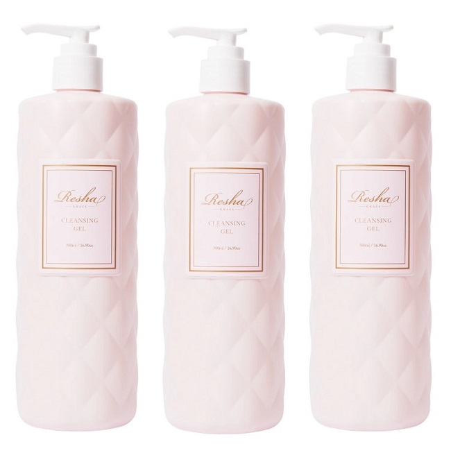 GRACEResha(グレースリシャ)クレンジングジェル 500ml 3個セット|創造生活館