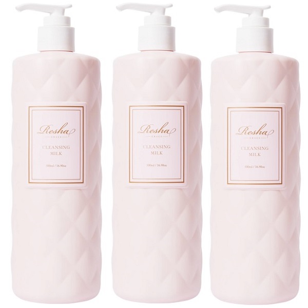 GRACEResha(グレースリシャ)クレンジングミルク 500ml 3個セット|創造生活館