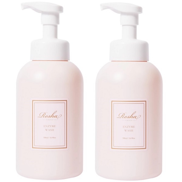 GRACEResha（グレースリシャ）エンザイムウォッシュ 500ml　2個セット 8,755円