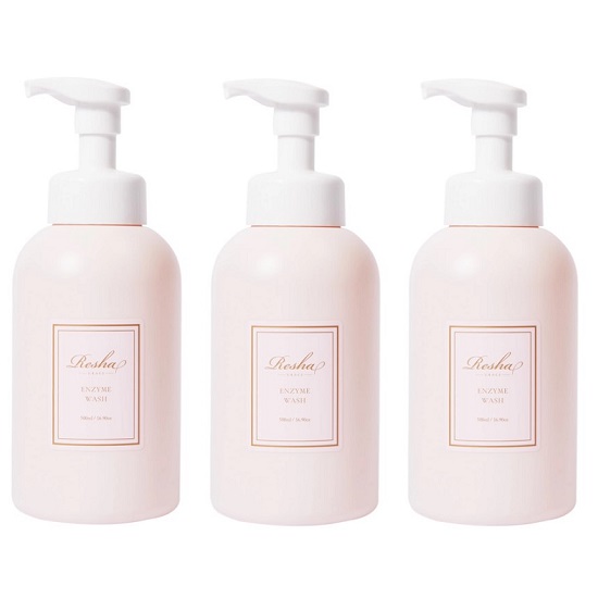 GRACEResha（グレースリシャ）エンザイムウォッシュ 500ml　3個セット