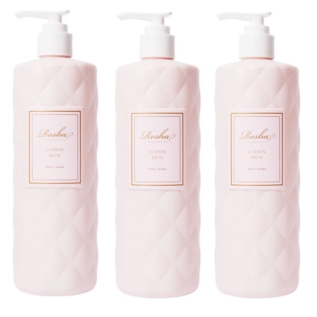 GRACEResha（グレースリシャ）ローション剤分限者 500ml 3個