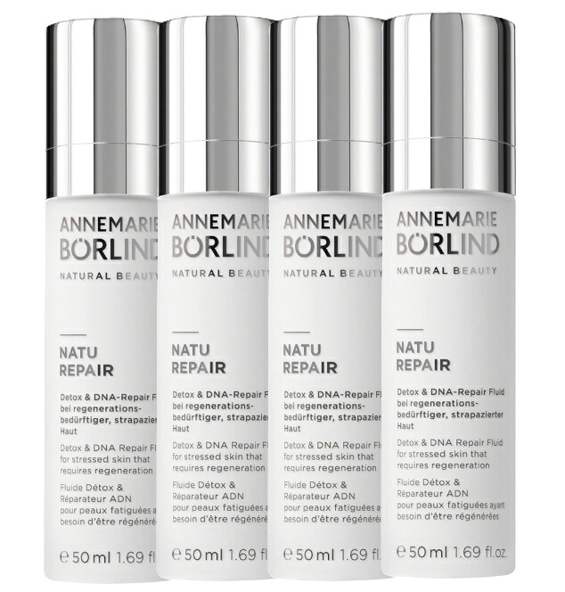 アンネマリー・ボーリンド ナチュリペア フルイド 50ml 4個セット