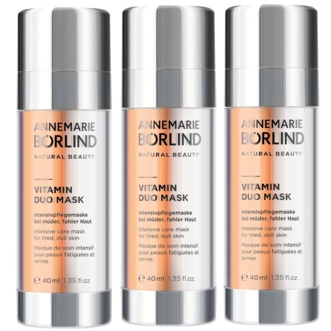 アンネマリー・ボーリンド デュオ マスク 40ml 3個セット