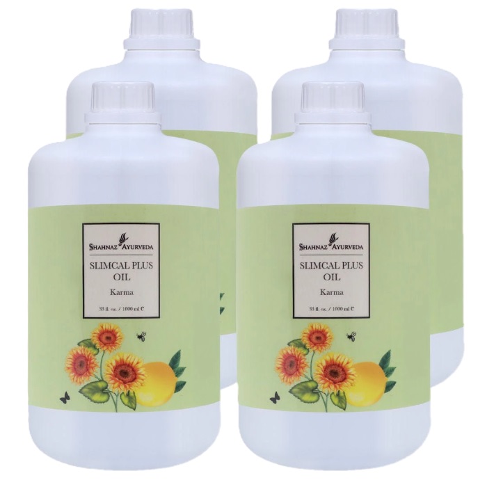 シャーナーズアーユルヴェーダ カルマオイル 1000ml×4（4L）【御勤め用】