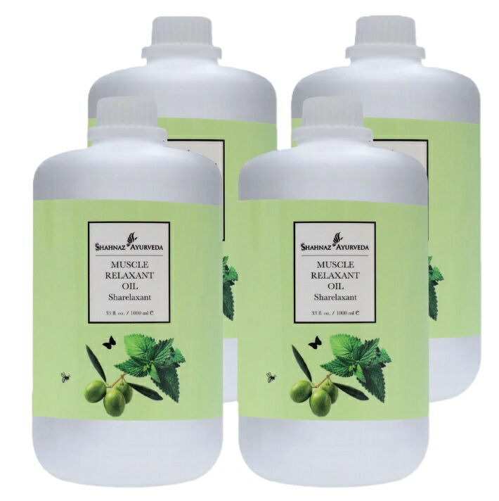 シャーナーズアーユルヴェーダ シャーリラクサント 1000ml×4（4L）【御勤め用】