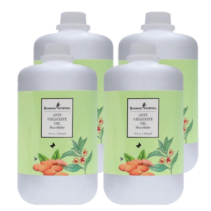 シャーナーズアーユルヴェーダ シャーアンティセリュライト 1000ml×4（4L）【お役目用】