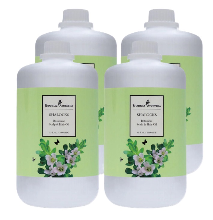 シャーナーズアーユルヴェーダ シャーロックス 1000ml×4（4L）【御勤め用】