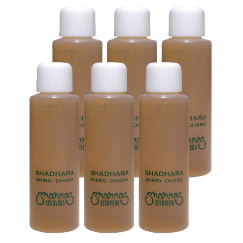 【6本セット商品】シャーナーズアーユルヴェーダ シャーダーラ 50ml【業務用】｜創造生活館