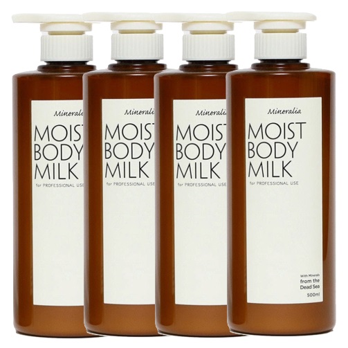 ミネラリア ボディミルク 500ml 4個セット