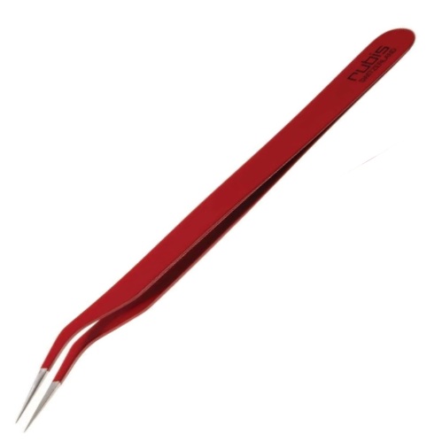 まつ毛エクステ マツエク【rubis】アイラッシュカテゴリー化用ツイーザー 赤いこと