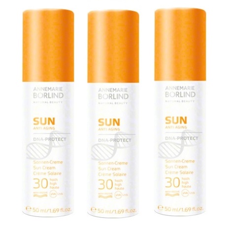 アンネマリー・ボーリンド DNA プロテクト デイクリーム SPF30 50ml 3個セット