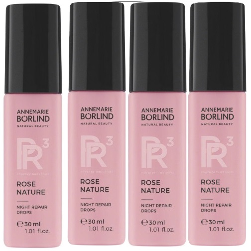 アンネマリー・ボーリンド RN ナイト リペア ドロップス 30ml 4個セット