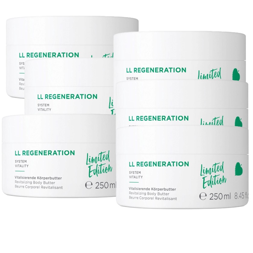 【5+1】アンネマリー・ボーリンド LL ボディ バター 250ml 6個セット