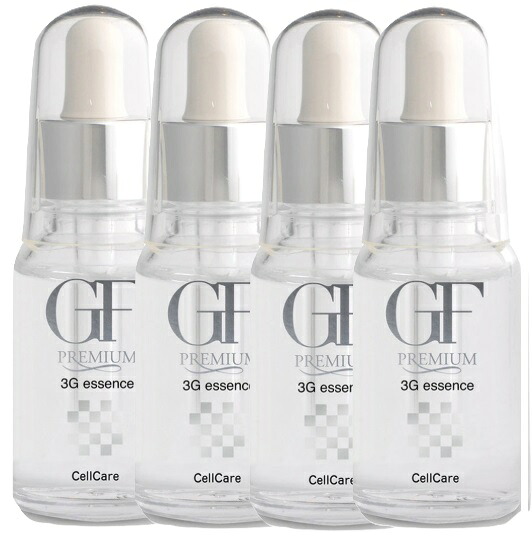 セルケア GFプレミアム 3Gエッセンス 30g 4個セット