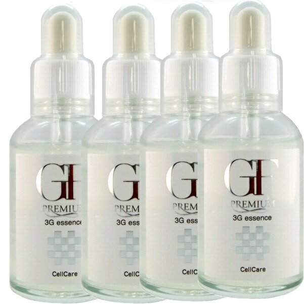 セルケア GFプレミアム 3Gエッセンス 60g 4個セット