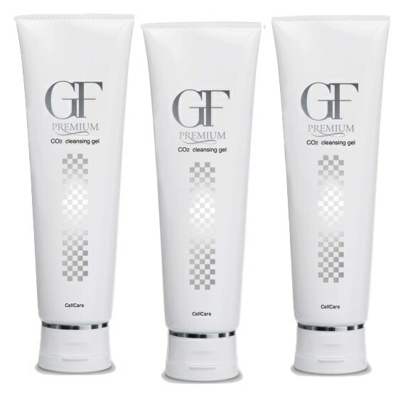 セルケア GFプレミアム 炭酸クレンジング 150g 3個セット