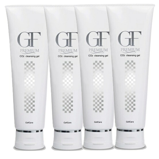 セルケア GFプレミアム 炭酸クレンジング 150g 4個セット