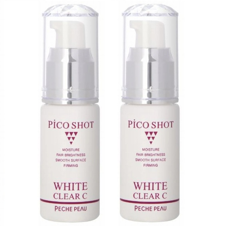 PECHE PEAU ピーチポウ ピコショット ホワイトクリアC 30ml 2本｜創造生活館