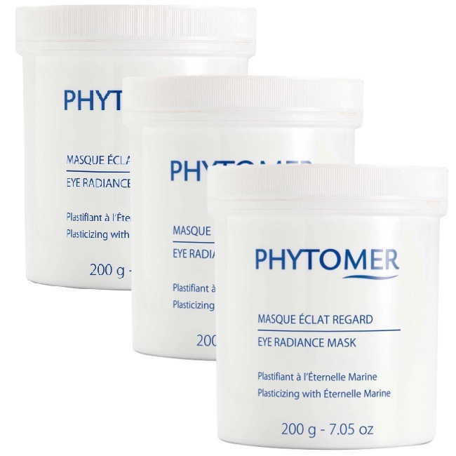 PHYTOMER フィトメール ラディアンス アイマスク 200g 3個 25,900円