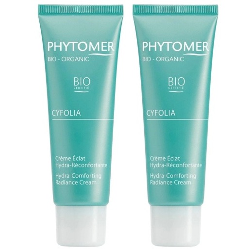 PHYTOMER フィトメール シフォリア ラディアンス イドラ コンフォーティング クリーム 50ml 2本