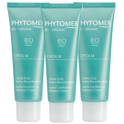 PHYTOMER フィトメール シフォリア ラディアンス イドラ コンフォーティング クリーム 50ml 3本
