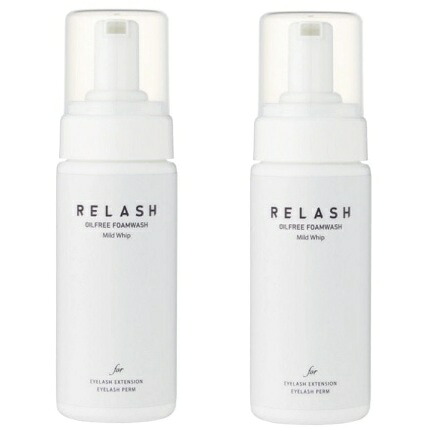 Odette オデット リラッシュ 油絵の具無償性 フォームウォッシュ マイルドホイップ 150ml 2本