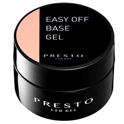 PRESTO（プレスト）イージーオフベースジェル 24g