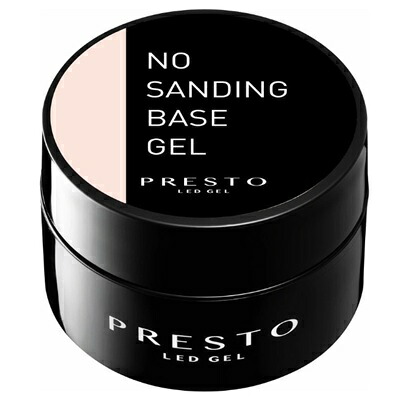 PRESTO（プレスト）ノーサンディングベースジェル 24g（お取り寄せ）