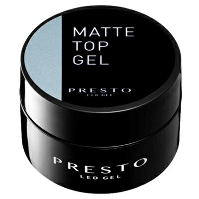 PRESTO（プレスト）マットトップジェル 8g