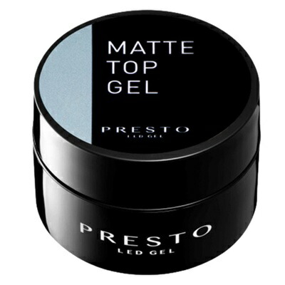 PRESTO（プレスト）マットトップジェル 24g
