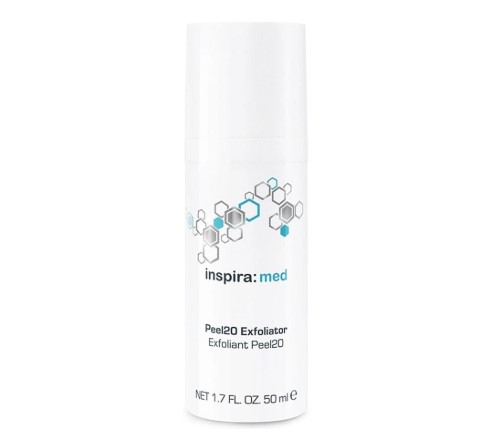 inspira med Peel20エクスフォリエイター 50ml【業務用】