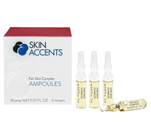 Skin Accents フェアスキンコンプレックス 2mlx25本