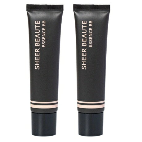 PECHE PEAU ピーチポウ シア―ボーテ エッセンスBB OCナチュラル 35g 2本