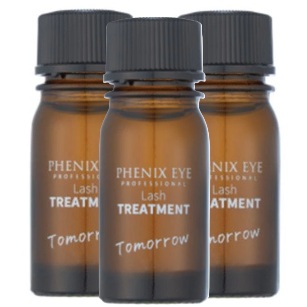 Odette オデット フェニックスアイ プロフェッショナルラッシュトリートメント トゥモロー 5ml 3本 まつげエクステ-美容・コスメ・香水-ベースメイク・メイクアップ