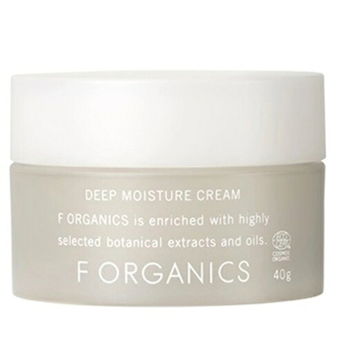 F ORGANICS エッフェ オーガニック ディープモイスチャー クリーム 40g