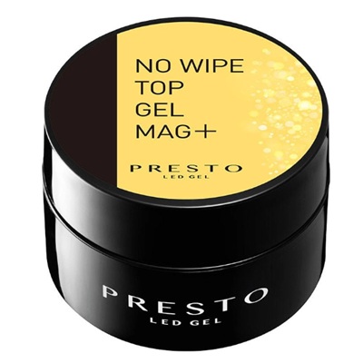 PRESTO(プレスト) ノーワイプトップジェル マグプラス 8g