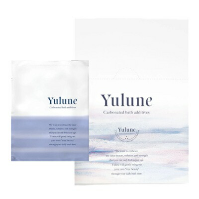 RHYTHM 音楽的リズム Yulune(ユルネ) N ビューティーバスパウダー30g×20包入（お取り寄せ）