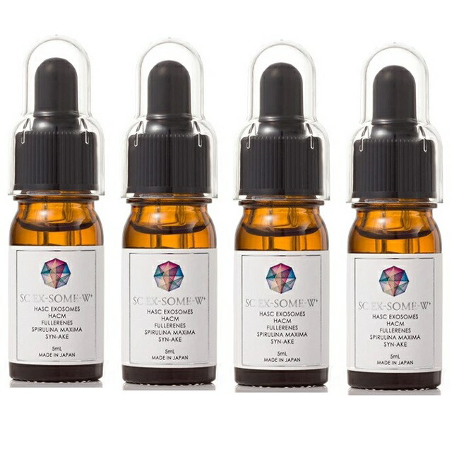 SC-EXSOME－W エスシーEXソームW 5ml 4本