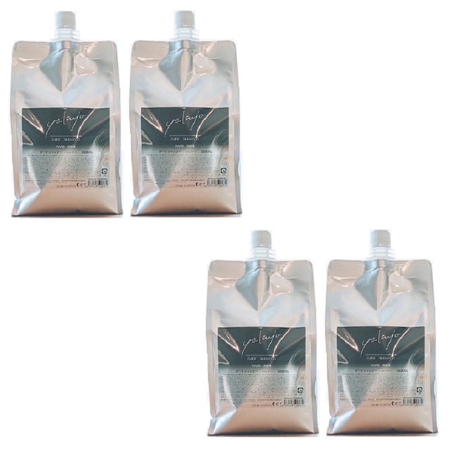 ヤクジョ 靉靆たるシャンプー KAMIAWA 1000ml 4個