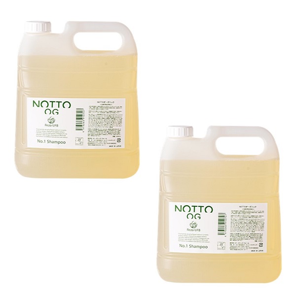 NOTTO OG No.1 シャンプー 4000ml 業務用　2個