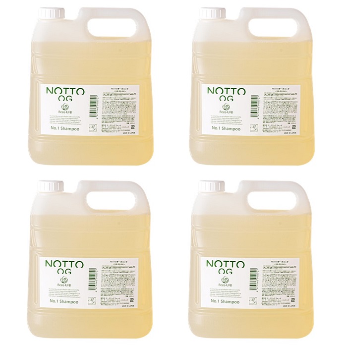 NOTTO OG No.1 シャンプー 4000ml 業務用　4個
