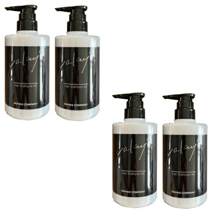ヤクジョ潤髪エイジングシャンプー 500ml 揚水機 4個 美容・コスメ・香水-ヘアケア・スタイリング-その他
