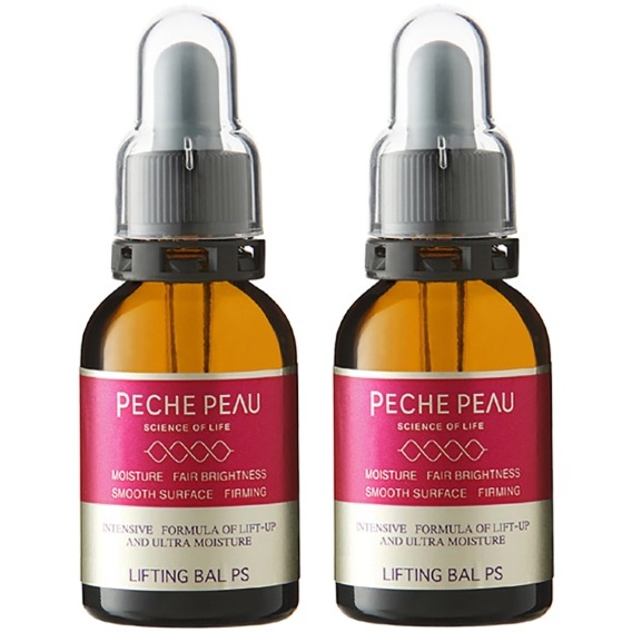 PECHE PEAU ピーチポウ リフティングバルPS 20ml 2本