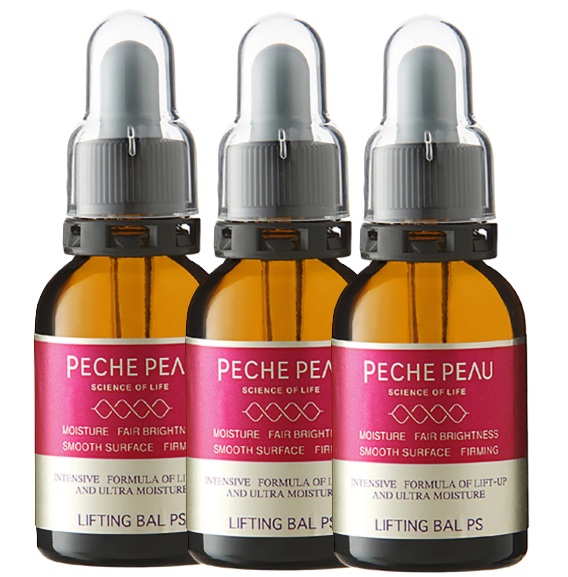 PECHE PEAU ピーチポウ リフティングバルPS 20ml 3本