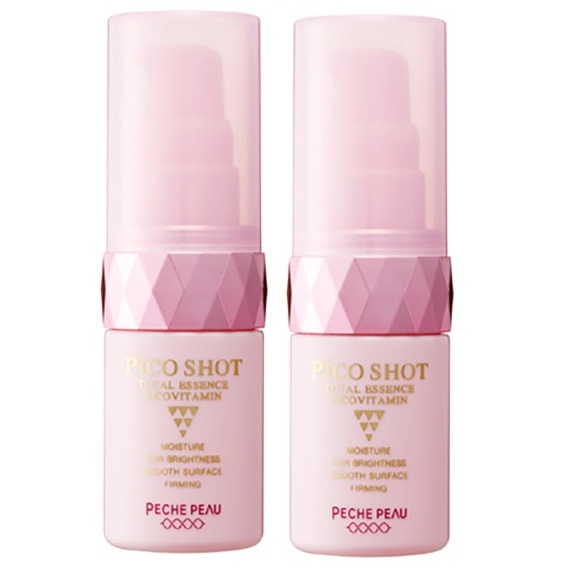 PECHE PEAU ピーチポウ ピコショット トータルエッセンスピコビタミン 30ml 2本
